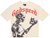 GODSPEED BONE/RED MANKIND VS AI TEE