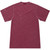 SHIHAI KASSORO WASHED BURGUNDY ESSENTIALS TEE