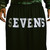 TRIPLE SEVENS TRIBUTE 3/4 SHORTS