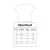 DAVEN HOMME WHITE DVH STUDDED TEE