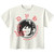 DAVEN HOMME WHITE DVH STUDDED TEE
