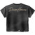 DAVEN HOMME BLACK DVH STUDDED TEE