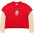 SAINT VANITY RED CUTOFF THERMAL L/S