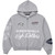 BOREDOM KILLS GREY HIGH ROLLERS ZIP