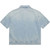 SHOOT1ST SKY BLUE DENIM POLO ZIP