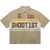 SHOOT1ST TAN DENIM POLO ZIP