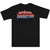 SUPREME BLACK MANHATTAN TEE