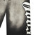 GODSPEED BLACK WASH OG LOGO 3QTR SHORTS