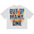 GODSPEED WHITE S.2.S. TEE