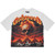 GODSPEED WHITE ECHOS OF EMPIRE TEE