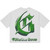 GODSPEED WHITE OVERSTIMULATION TEE