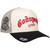 GODSPEED WHITE/BLACK FOREVER TRUCKER HAT