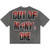 GODSPEED GREY WASH FATE'S DOORSTEP TEE
