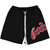 GODSPEED BRED OG LOGO NYLON SHORTS