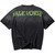 VALE FOREVER BLACK WORLD PEACE TEE