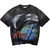 VALE FOREVER BLACK WORLD PEACE TEE
