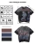 VALE FOREVER BLACK WAR MACHINE TEE