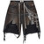 VALE FOREVER BLACK CHAIN JORTS