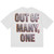 GODSPEED WHITE OMERTA TEE