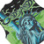 GODSPEED LIME VOLTAGE SLEEVELESS TEE
