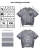 VALE FOREVER SKULLIE TEE