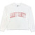 SAINT VANITY WHITE/RED STANDARD L/S