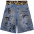 SHOOT1ST MUDWASH GRAFFITI JORTS