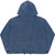 SHIHAI KASSORO BLUE RUNWAY TASSEL ZIP