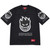 SUPREME BLACK SPITFIRE FOOTBALL JERSEY