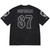 SUPREME BLACK SPITFIRE FOOTBALL JERSEY