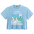 TRIPLE SEVENS BLUE LIFE STYLE TEE