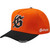 GODSPEED ORANGE/BLACK INSIGNIAS HAT