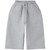 HMDD GREY BLANK 3/4 SHORTS