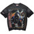 VALE FOREVER BLACK HEAVYWEIGHT TEE