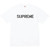 SUPREME WHITE HARD TEE