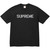 SUPREME BLACK HARD TEE