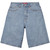 SUPREME WASHED INDIGO BAGGY DENIM SHORTS