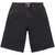 SUPREME BLACK BAGGY DENIM SHORTS
