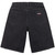 SUPREME BLACK BAGGY DENIM SHORTS