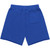 SP5DER BLUE VARSITY WEB SWEATSHORTS