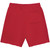 SP5DER RED ANGEL NUMBER 555 SWEATSHORTS