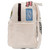 HELLSTAR CREAM SHERPA PATCHWORK BACKPACK