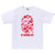 BAPE WHITE/PINK ABC CAMO TEE