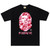 BAPE BLACK/PINK ABC CAMO TEE