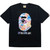 BAPE BLACK ART CAMO TEE