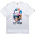 BAPE WHITE ART CAMO TEE
