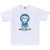 BAPE WHITE/BLUE HONEYCOMB CAMO BABY MILO TEE