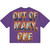 GODSPEED PURPLE KICK PUSH TEE