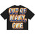 GODSPEED BLACK KICK PUSH TEE