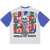 GODSPEED '26 GSWC WHITE/BLUE VINTAGE TEE